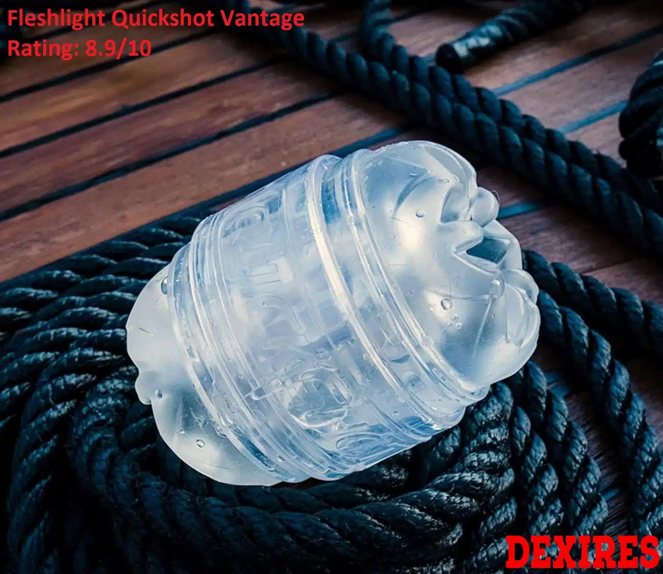 Fleshlight Quickshot Vantage Review